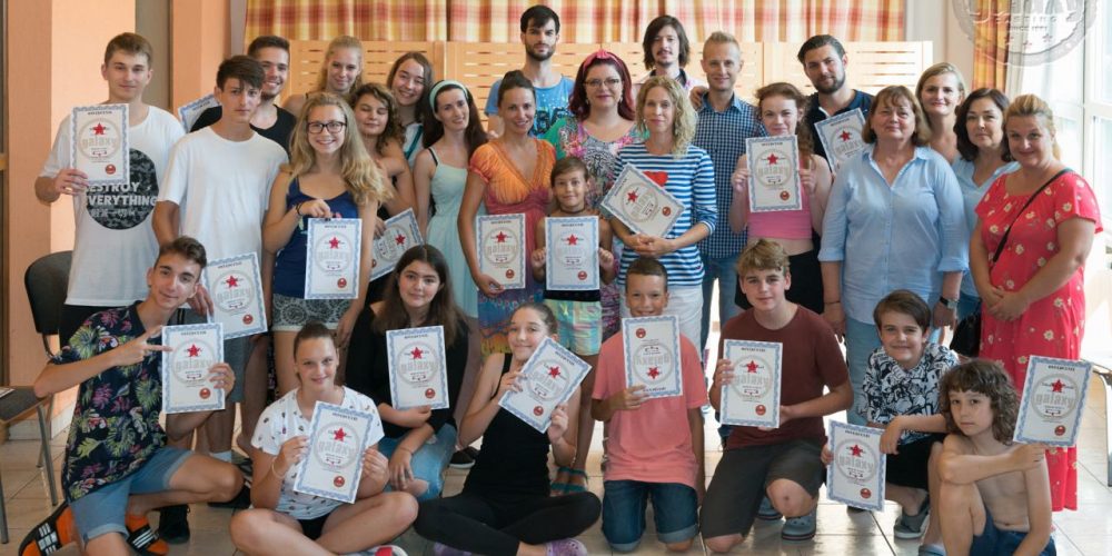 Letný herecký kurz 2017 &#8211; Belušské Slatiny